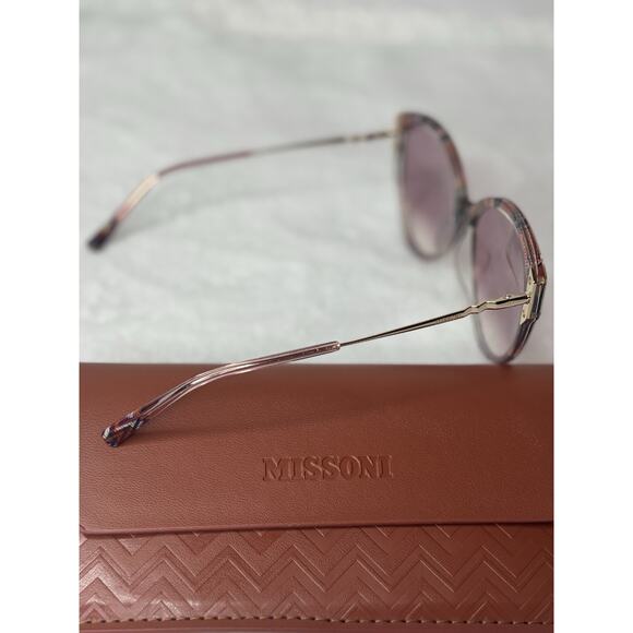 Brand New Missoni Sunglasses MIS0004S OBL3X Size 59-16-145 With Cloth & Case